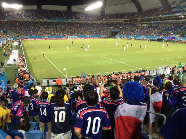 サッカーのウォールステッカーでロシアワールドカップは日本代表を応援